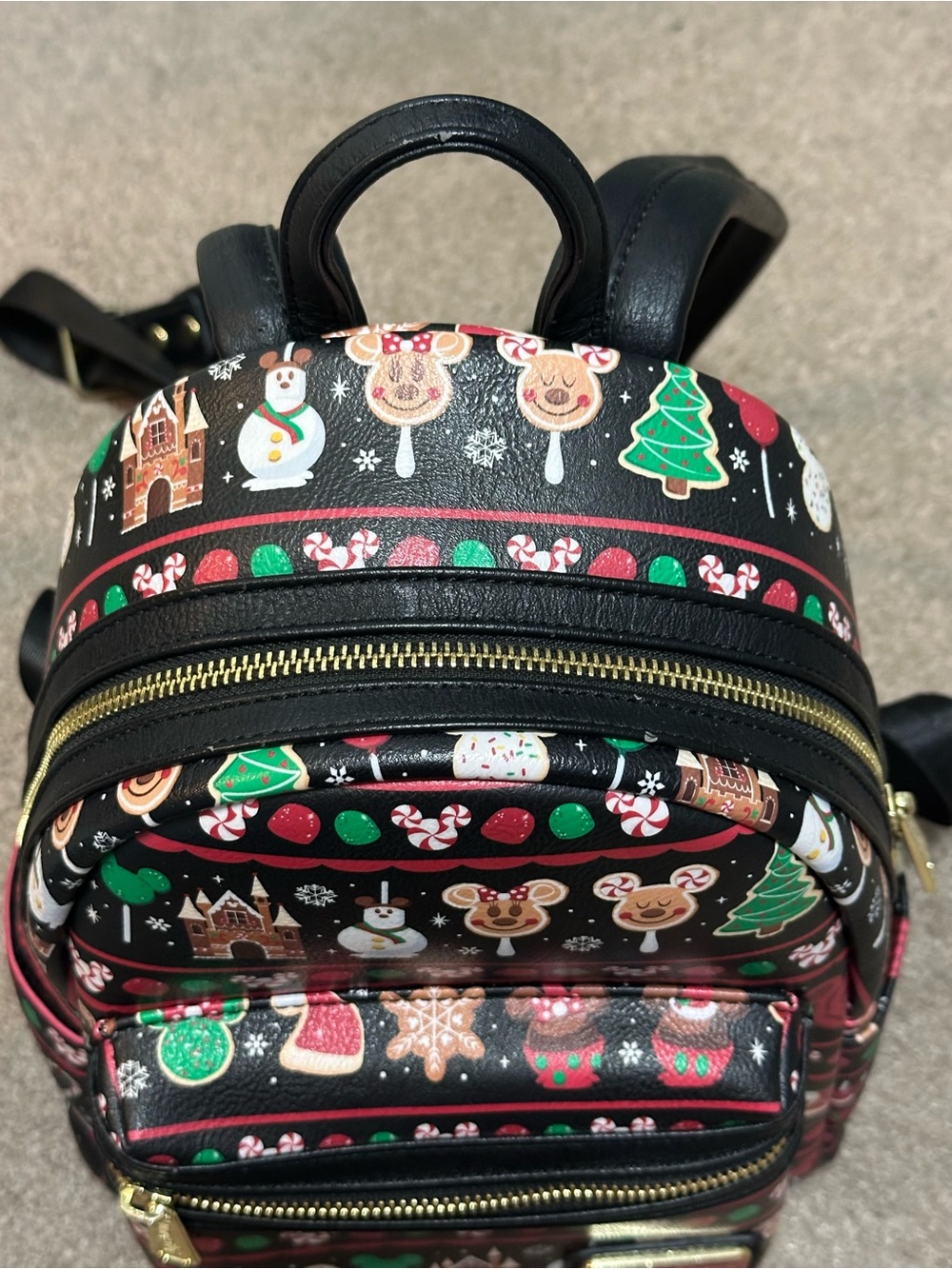 Disney Parks Loungefly Holiday Snacks Backpack - Picture 9 of 14